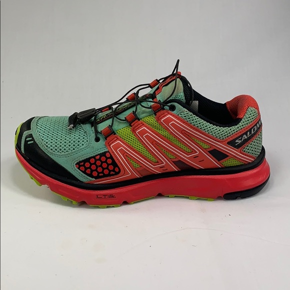 salomon xr mission trail running shoes